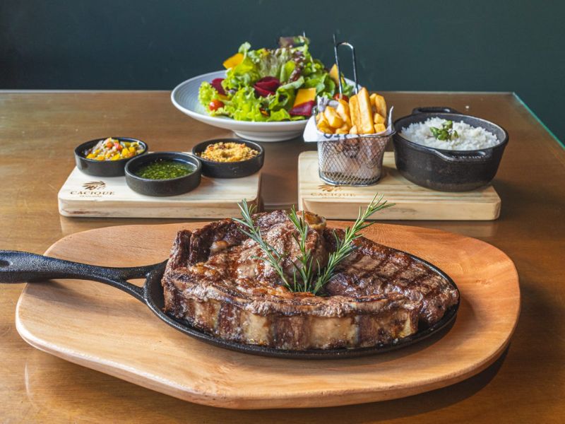 CACIQUE STEAK EMBER  | PARRILLA