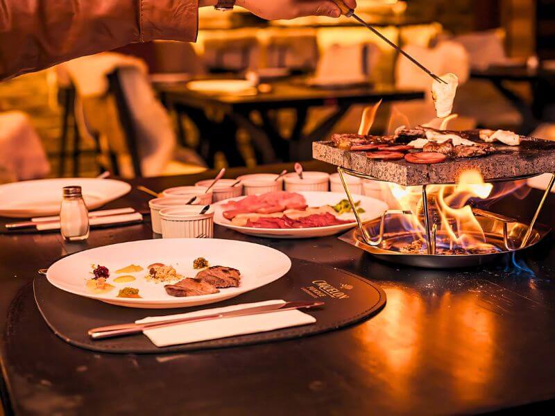 CAQUELON | SEQUÊNCIA DE FONDUE