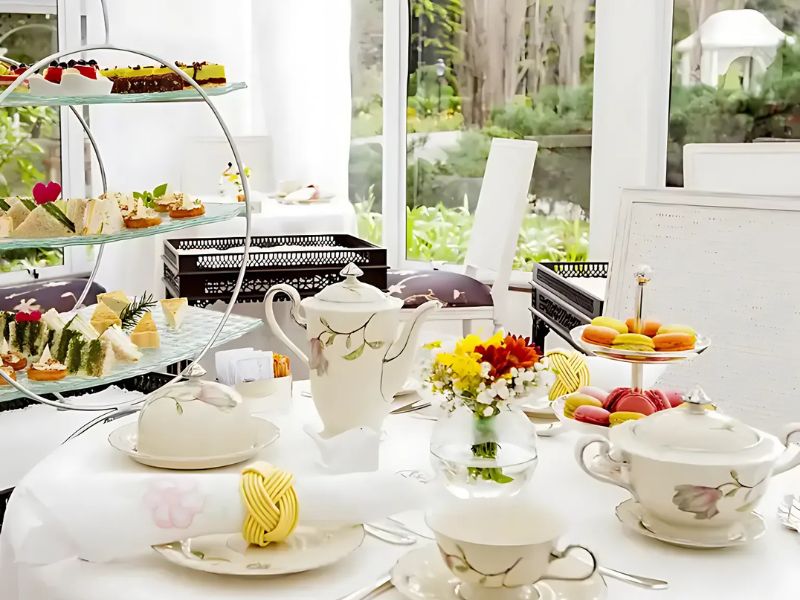 CASTELO SAINT ANDREWS - ROYAL AFTERNOON TEA CHÁ DA TARDE