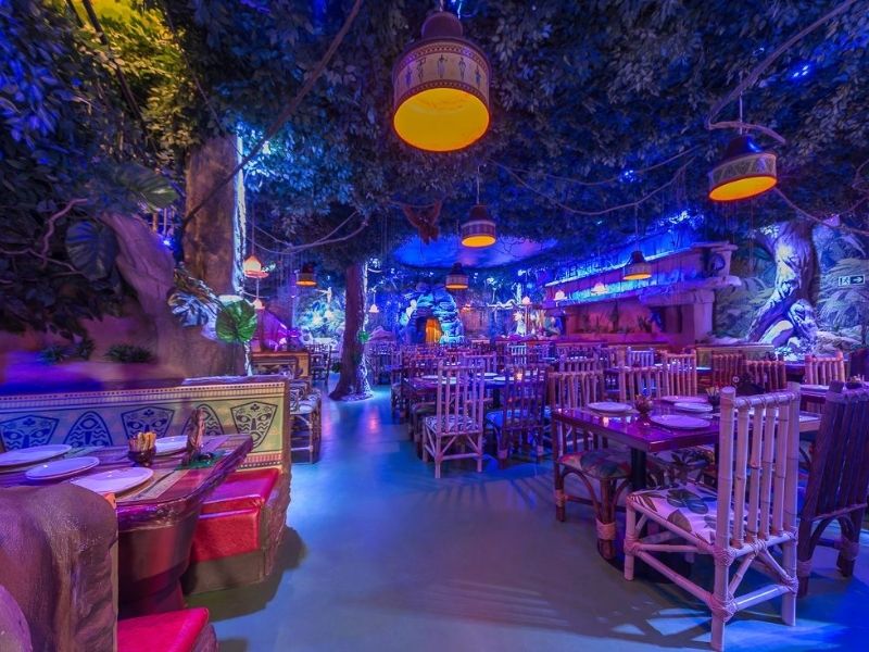 KONGO PIZZARIA - RODÍZIO DE PIZZAS + SHOW AVENTURA NA SELVA