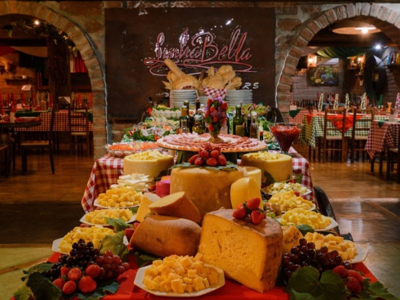 LINHA BELLA - ALMOÇO