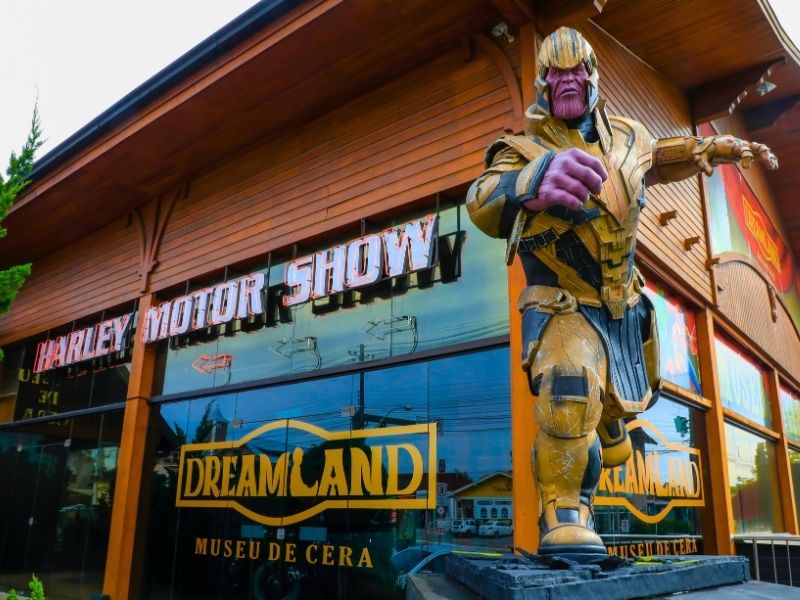MUSEU DE CERA