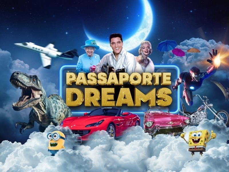 PASSAPORTE GRUPO DREAMS