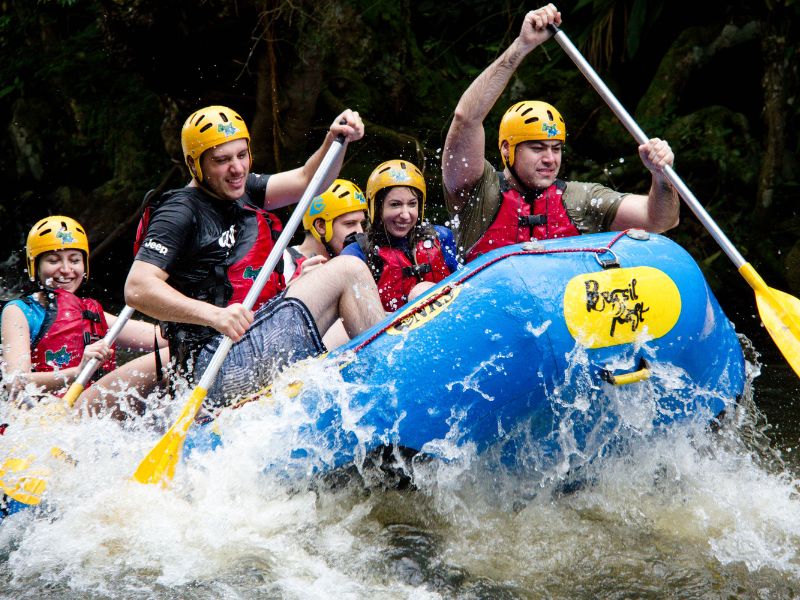 RAFTING 8 KM - O MAIOR PERCURSO DA REGIÃO