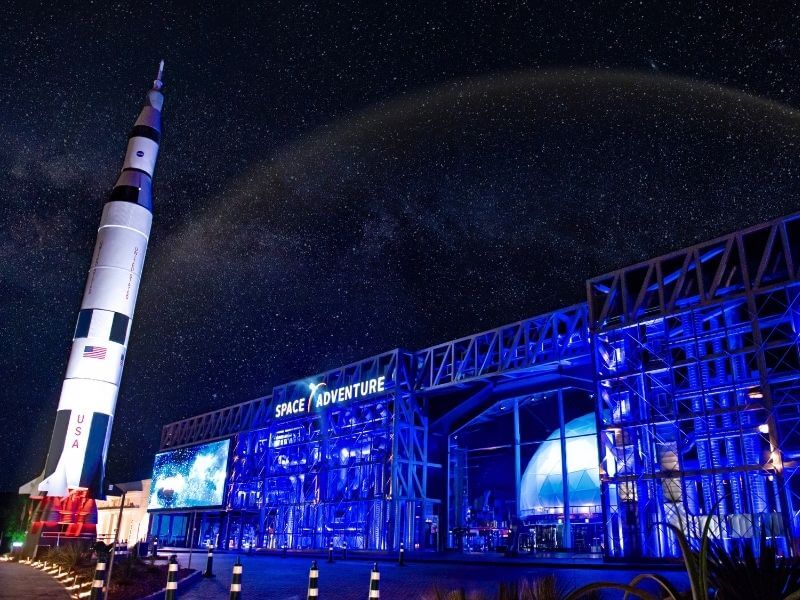 SPACE ADVENTURE | INGRESSO NAVE