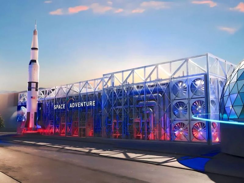 SPACE ADVENTURE + PLANETÁRIO BC