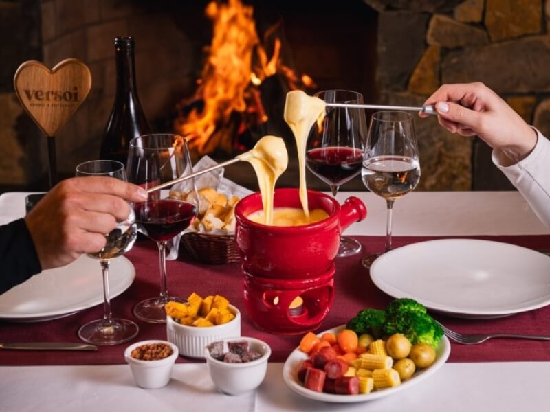 VERSOI | ALMOÇO